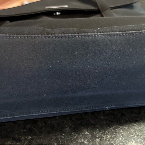 Vintage Black Tote Bag by Ralph Lauren - Picture 7 of 7